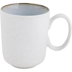 6x Cosy&Trendy, Tasse, Kaffeebecher Lily white 320ml (320 ml, 6x)