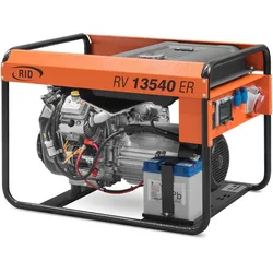 Benzin Stromerzeuger RV 13540 ER – 13kVA – 3-phasig – IP54