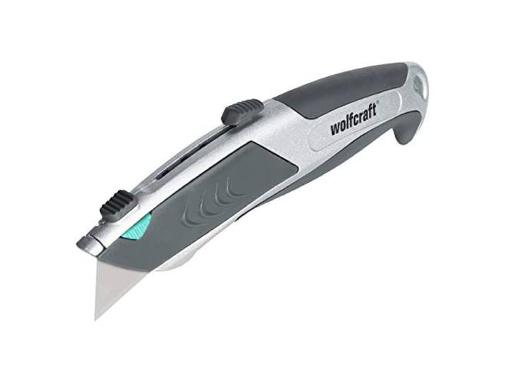 wolfcraft Professioneel trapeziummes Auto-load I 4320000 I Professioneel mes voor langdurig gebruik