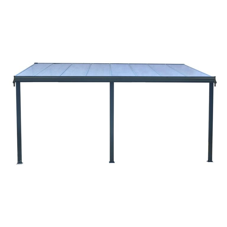 JUNGELMAR Terrassenüberdachung anthr. 496x303x258 cm 10004793
