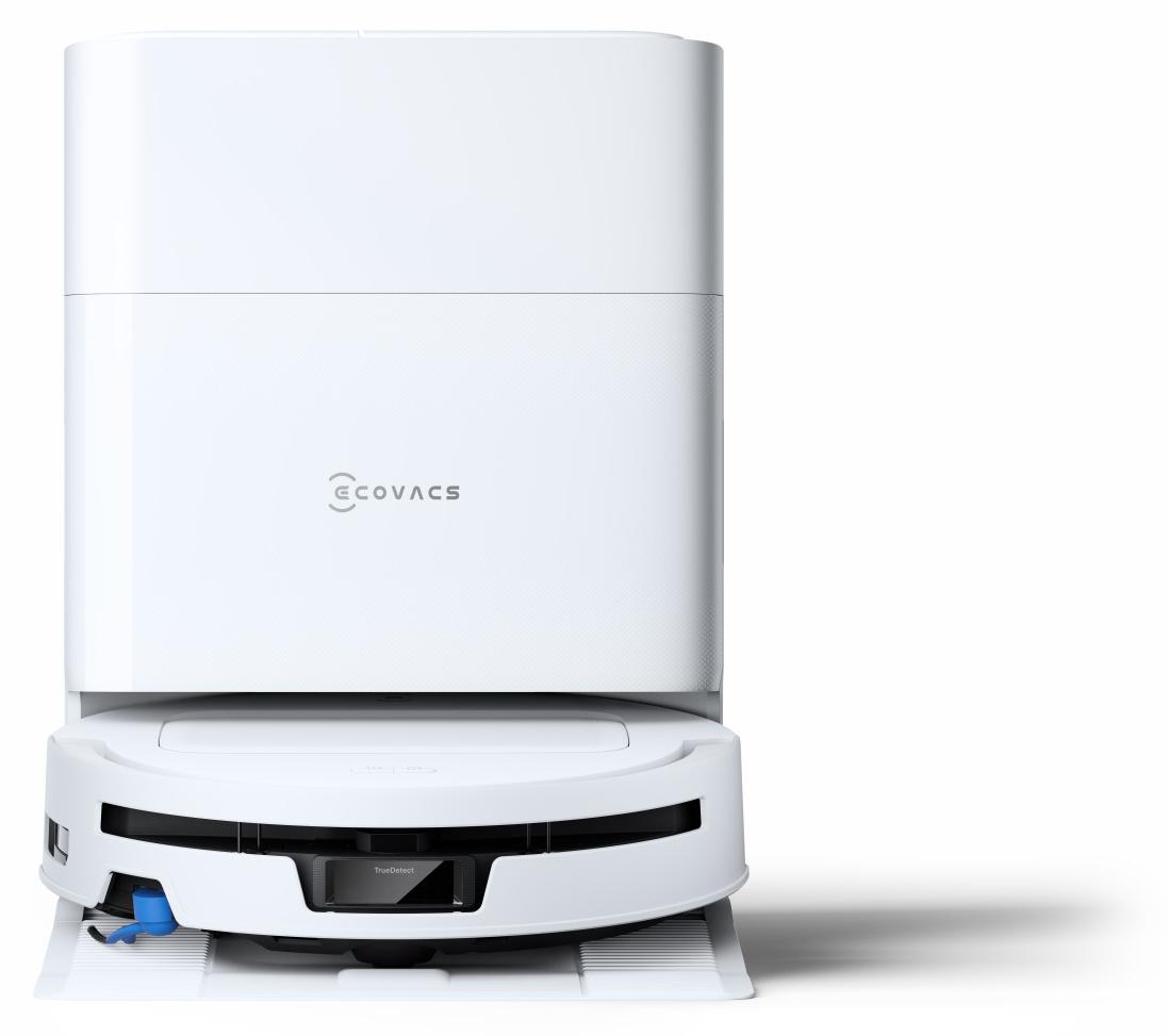 Ecovacs DEEBOT T90 MAX OMNI EU, Beutellos, Weiß, Rund, Staubbeutel, 0,25 l, Ladend, Purification