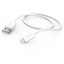 Hama 00201579 Lightning-Kabel 1 m Weiß