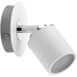 Paulmann Spotlight Tube  IP44 GU10   230V max. 10W dimmbar Weiß#Chrom 66717