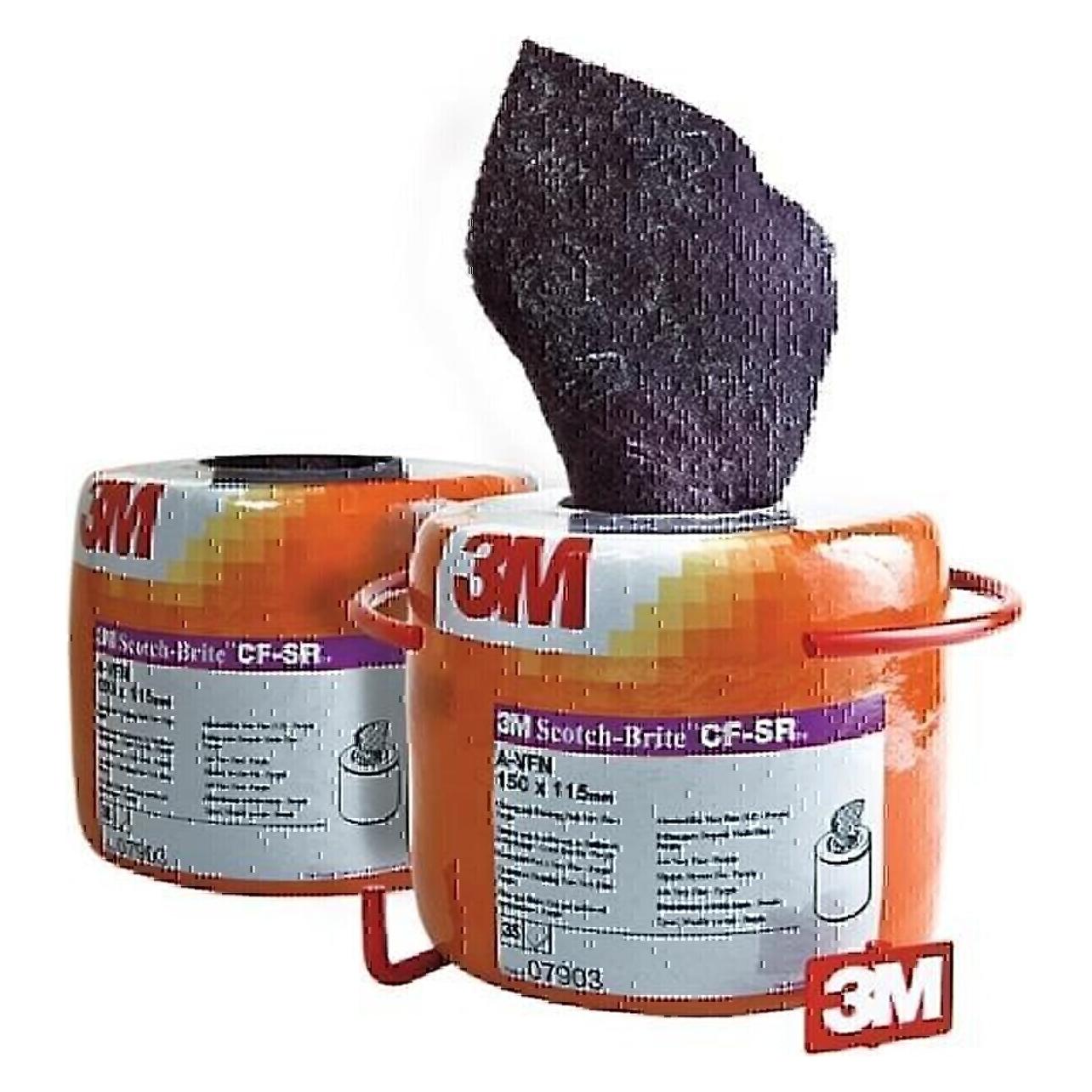 3M Handpad Scotch Brite CF-RL L115xB150mm very fine violett (A Very Fine) (7100182457)