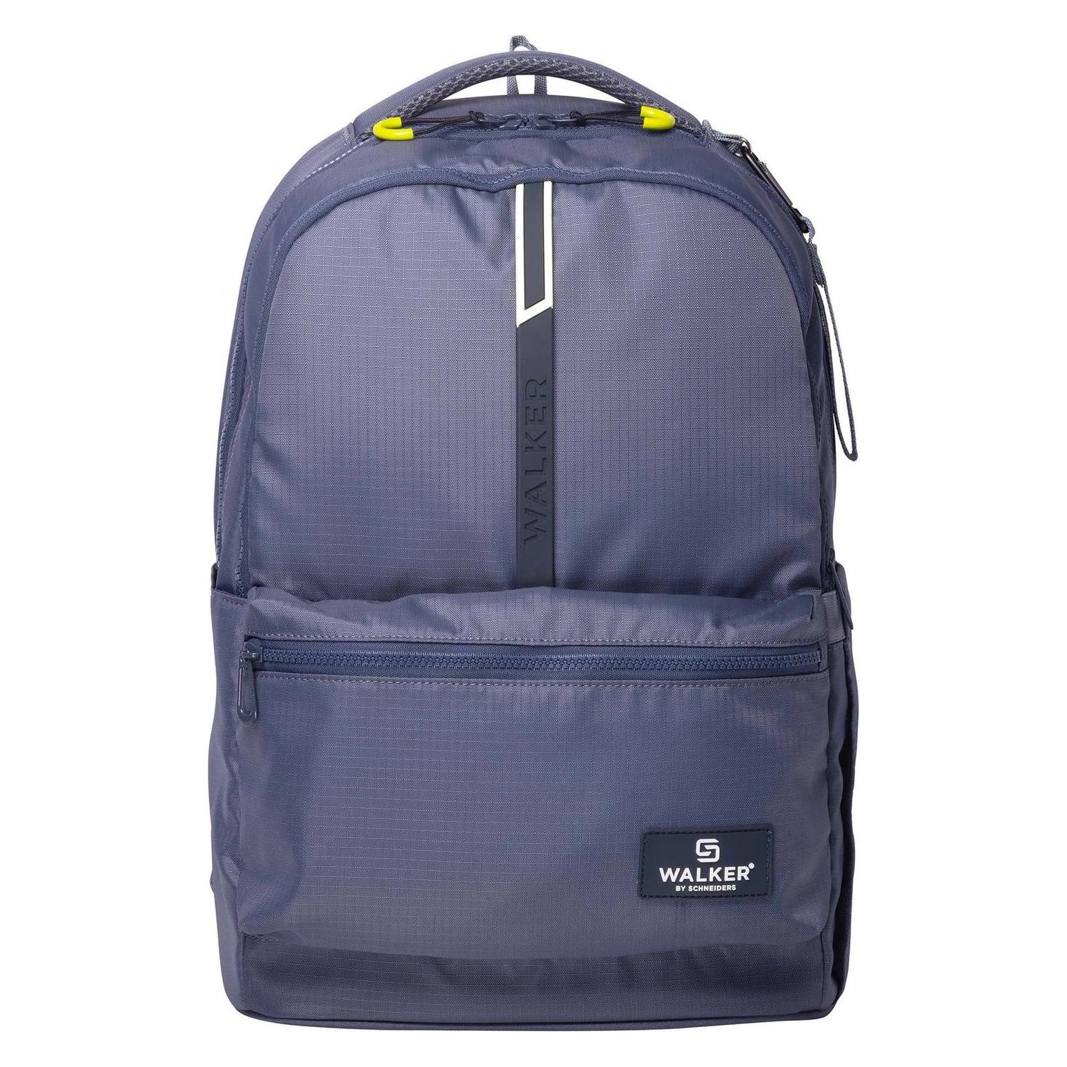 Walker Schulrucksack Wizzard Rey steel grey (30 l) (42625-375)