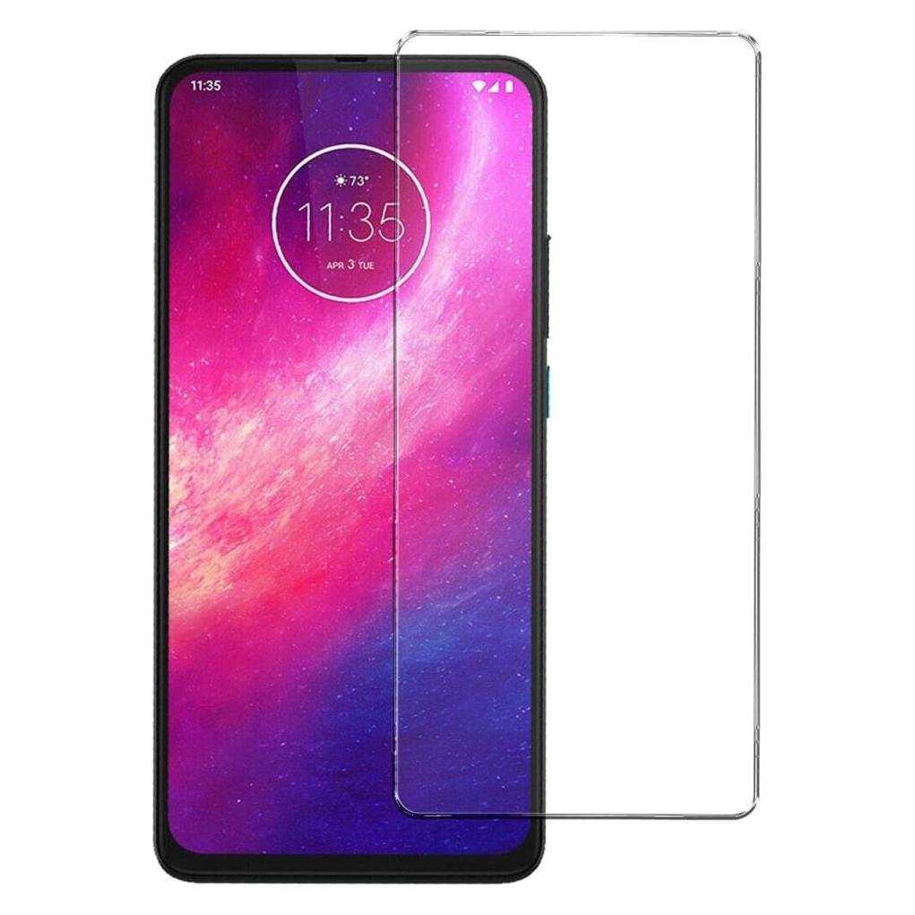 Screenguard Motorola One Hyper Panzerglas Schutzfolie Case Friendly Design (Motorola One Hyper) (00025947)