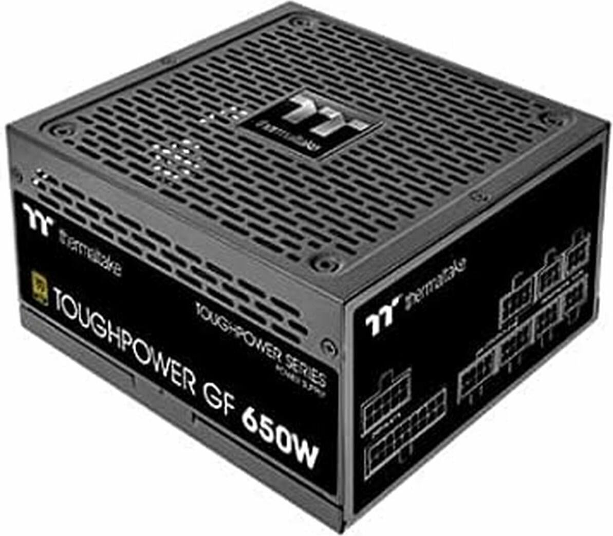 Thermaltake Toughpower ATX 650W Gold Voeding, 650 Watt