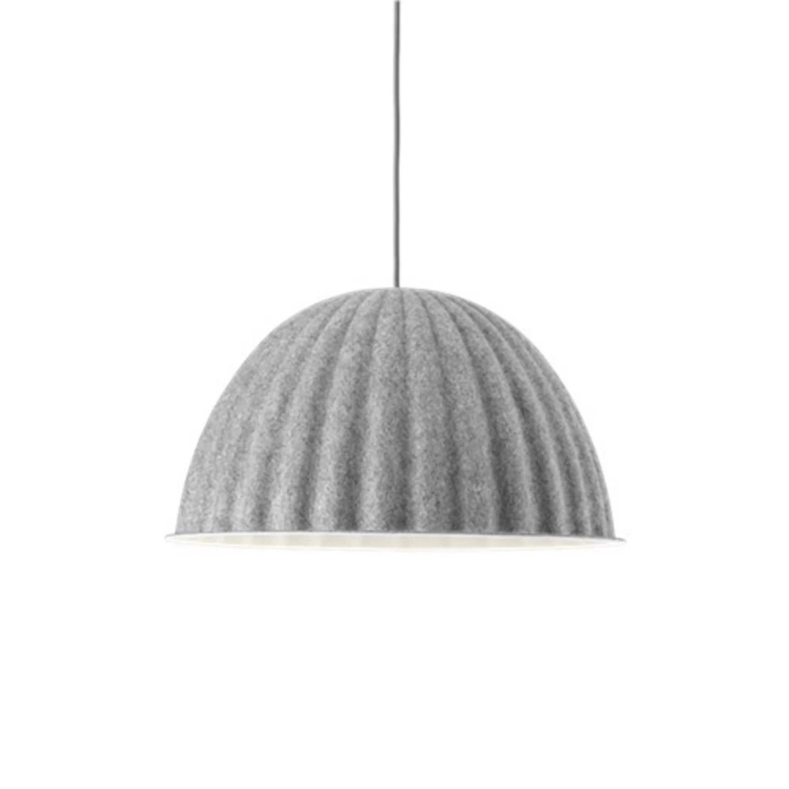 Muuto Under The Bell hanglamp grijs, Ø 55 cm
