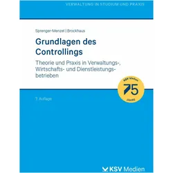 Sprenger-Menzel:Grundlagen des Controll, Fachbücher von Michael Thomas P Sprenger-Menzel, Christian P Brockhaus