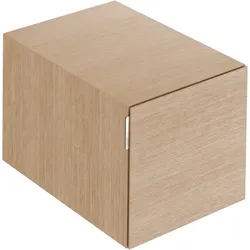 Keuco Edition 11 Art Sideboard 32541890401 40x35x49cm, 1 Frontauszug, Innenbeleuchtung, Furnier, Eiche hell