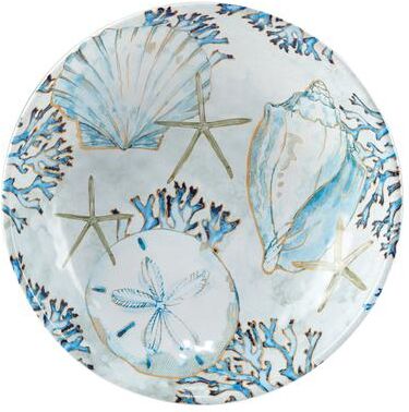 Certified International Playa Shells 144 oz. Serving Bowl