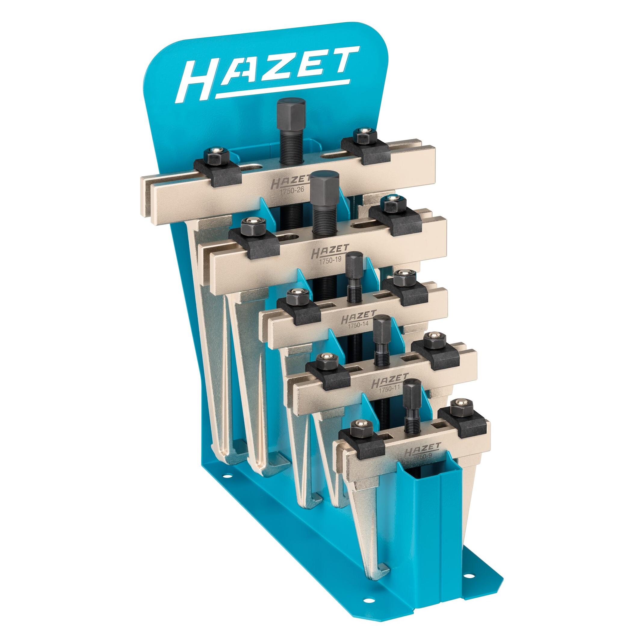 Hazet Schnellspann-Abzieher Satz 2-armig 1750/5 (1750/5)
