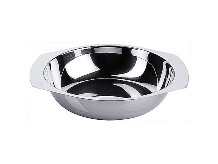 Schälchen Contacto Bander silber Edelstahl D 18 cm 1 Stk - Schälchen