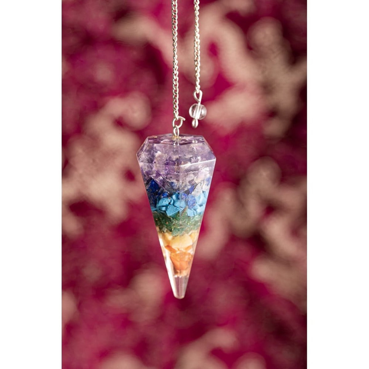 Pendel orgone chakra voor volwassenen