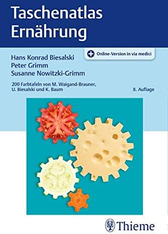 Biesalski, Hans Konrad - Taschenatlas Ernährung - Preis vom 10.10.2026 11:48:34 h