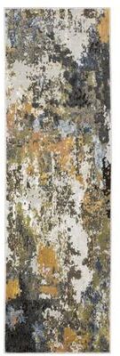 Style Haven Caldon Modern Abstract Area Rug
