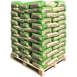 EPH Holzpellets im Papiersack, ENplusA1, 65 x 15kg Palette