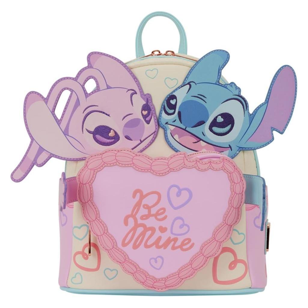 Funko Loungefly Mini Zaino Disney Stitch & Angel (FULF0146)