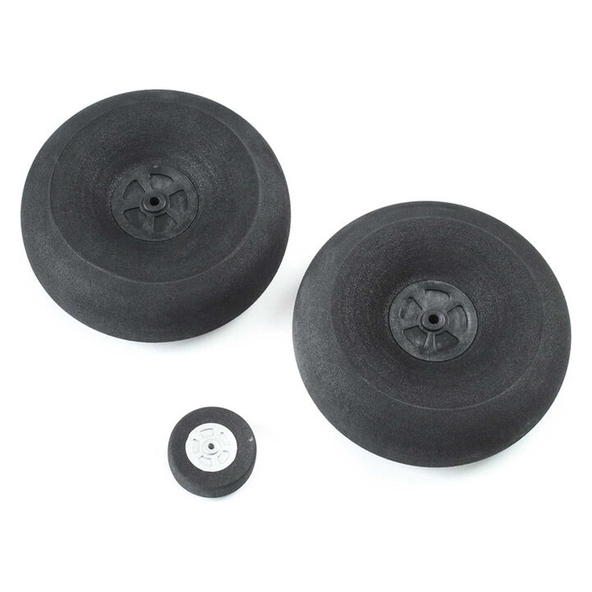 E-Flite räder set: draco 2.0m (EFL12561)