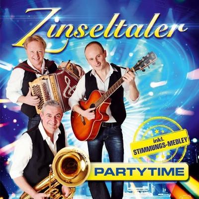 Partytime - Zinseltaler, CD, 9003549531647