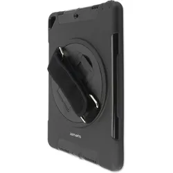 4smarts Rugged Case Grip für Apple iPad (7.-9. Gen) schwarz