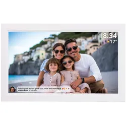 PFF-1503W 15.6" Frameo WLAN Bilderrahmen mit IPS Touch & 16 GB