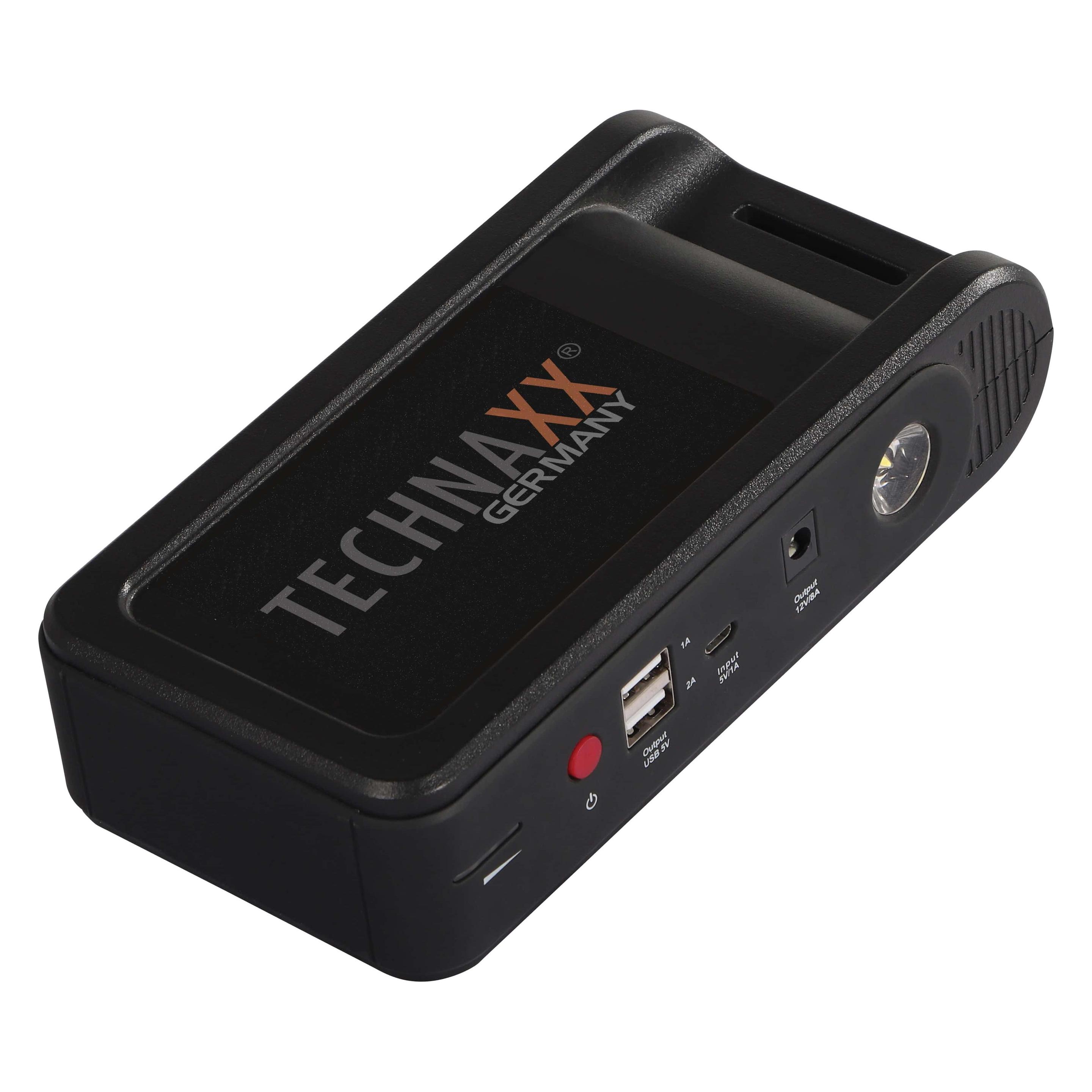 Technaxx JUMP STARTER POWERBANK TX-218 (600 A, 12000 mAh) (5030)