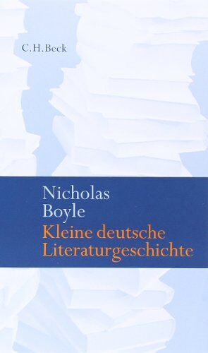 Nicholas Boyle - Kleine deutsche Literaturgeschichte - Preis vom 09.10.2026 07:28:09 h