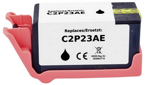 Renkforce Druckerpatrone Kompatibel ersetzt HP 934XL, C2P23AE Schwarz RF-H934XLBK RF-6733188
