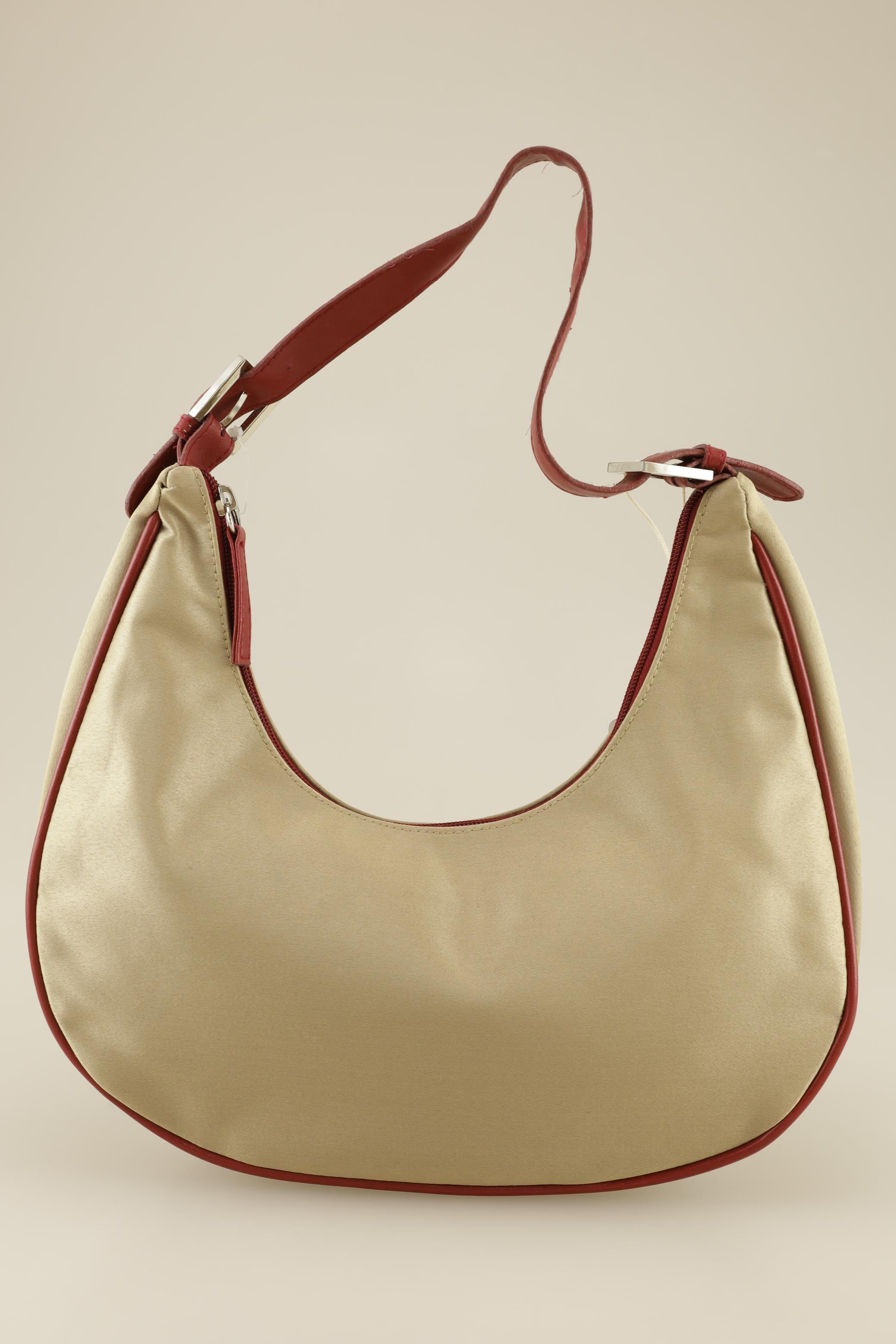 Carolina Herrera Damen Handtasche gross, Beige, Synthetik - Second Hand
