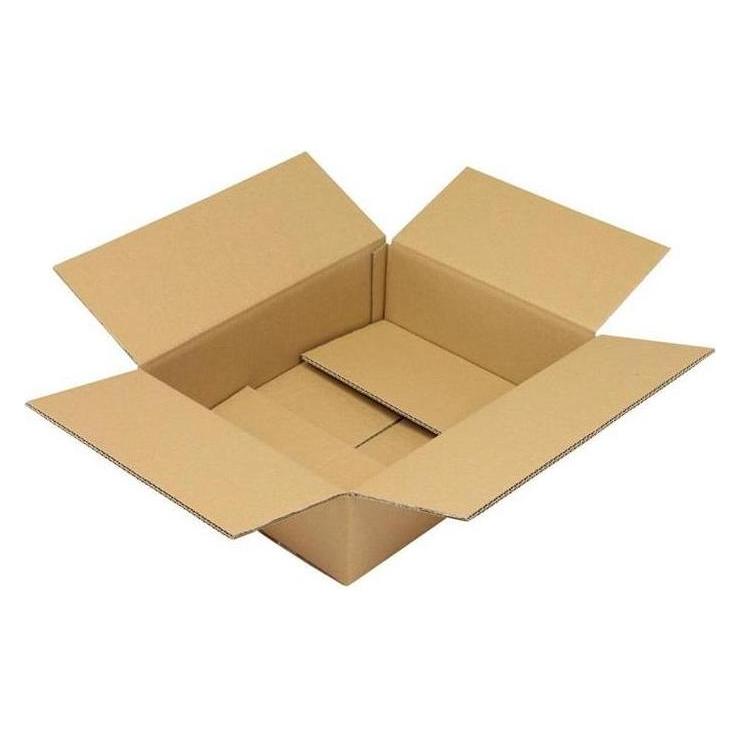 Transpak Faltkarton 2-wellig Masse 400x300x100mm Qualität 2.30BC braun braun (10 Stk., 40 x 30 x 10 cm) (5012301)