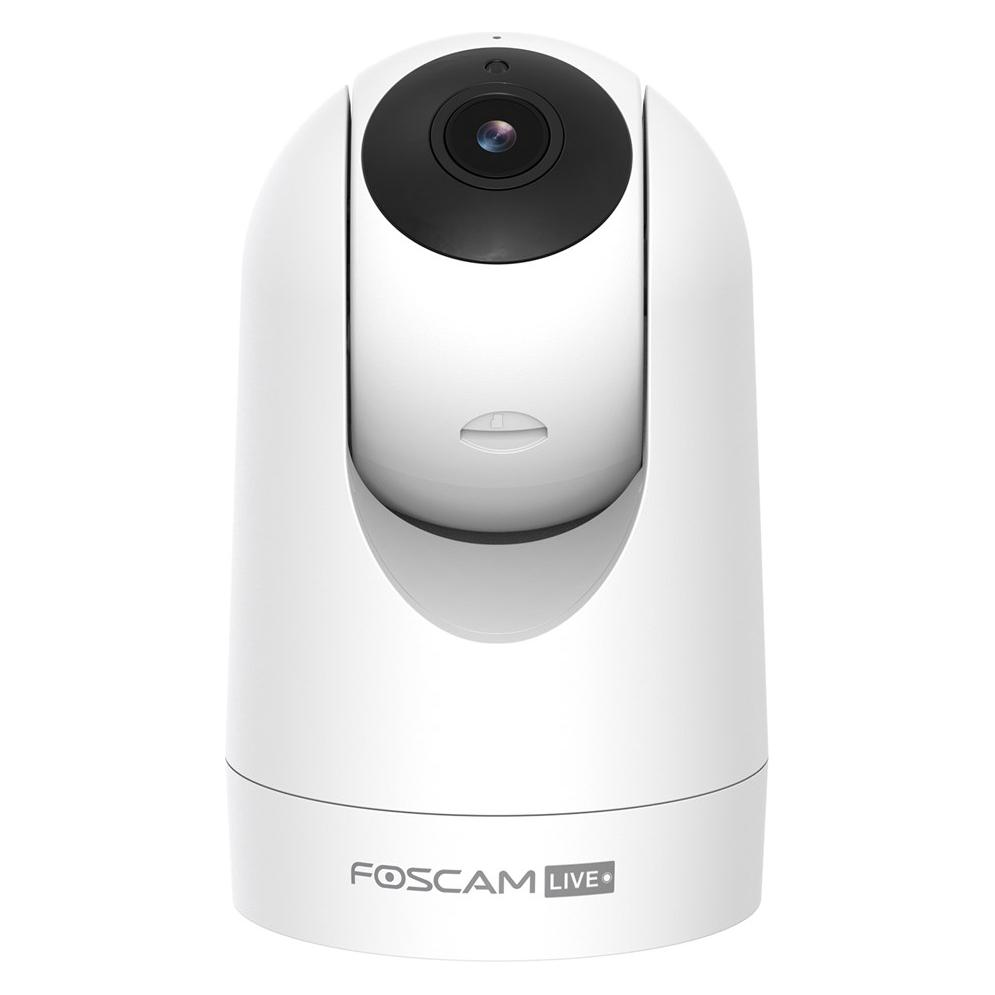 Foscam Kamera WiFI L8M 8MP Biała Stream Live (3840 x 2160 Pixels) (77197473)