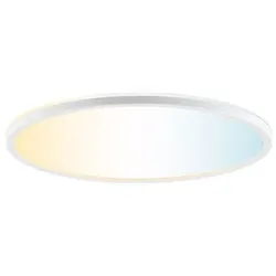 BRILLIANT LED Deckenleuchte Lumaro, rund 22W, 3.000 Lumen inkl. Fernbedienung