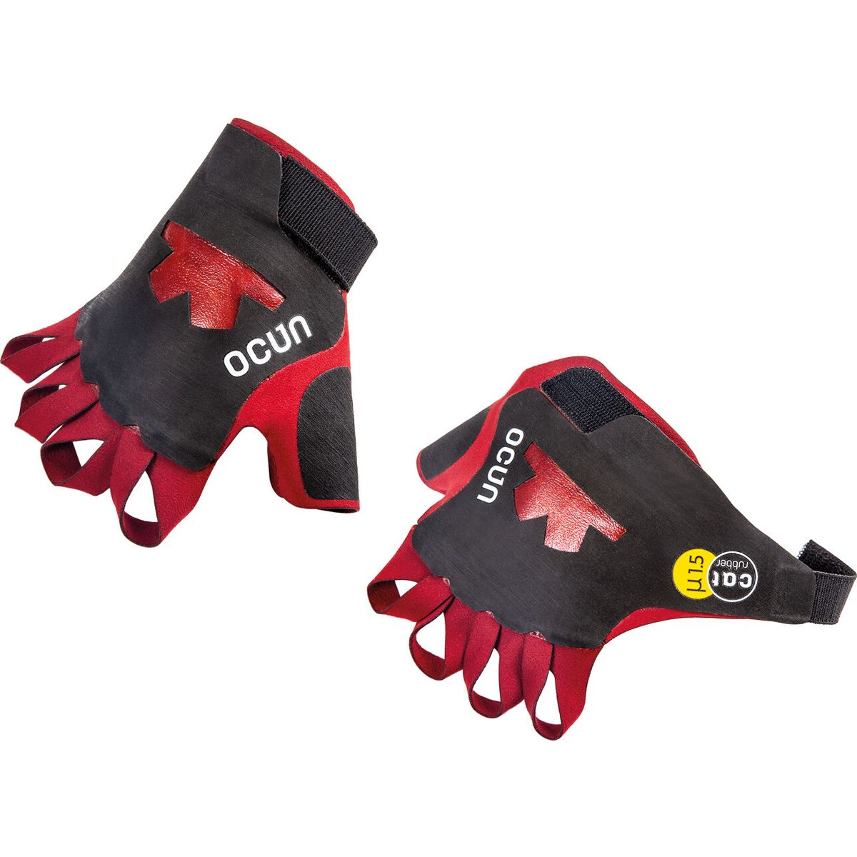 Ocun Crack Gloves Pro red M 04840-M