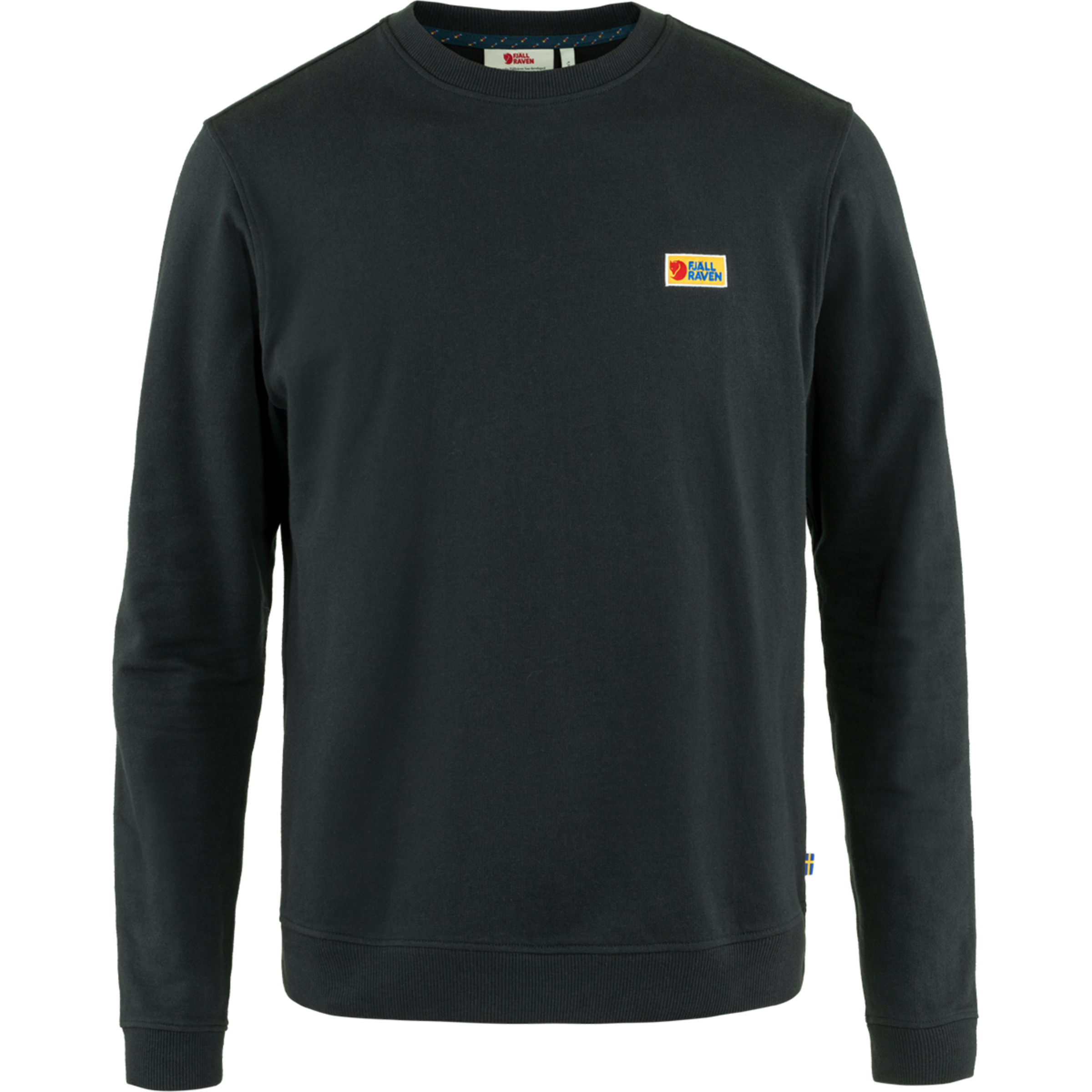 Fjällräven Vardag Herren Pullover schwarz Größe XXL Lifestyle Hautfreundlich