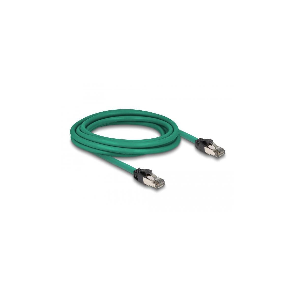 Delock PROFINET RJ45-kabel Cat5e SF/UTP, 3 meter, groen