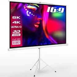 eSmart Professional MISATI Stativ Leinwand 279,4 cm 110 Zoll