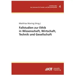 Fallstudien zur Ethik in Wissenschaft, Wirtschaft, Technik und Gesellschaft, Fachbücher