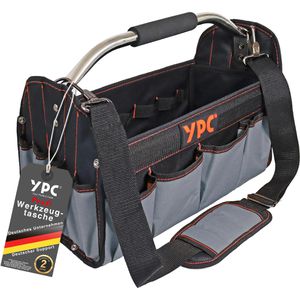 YPC Werkzeugtasche Carrier, XL, BG00004BKGY, leer, aus Polyester