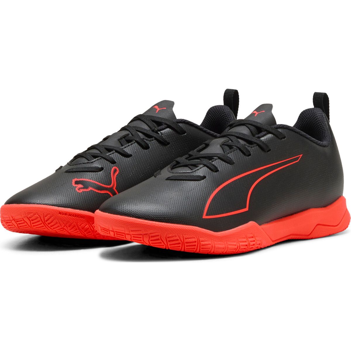 Puma Ultra 6 Play IT Jr puma black-puma red (02) 13 109056-02-13