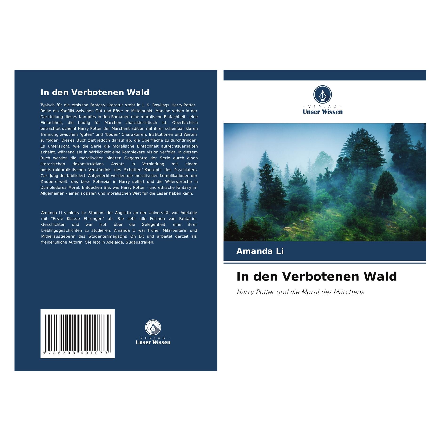 Bod In den Verbotenen Wald (Deutsch, Softcover, Amanda Li) (57212488)