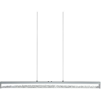 EGLO Hängeleuchte "CARDITO 1", silber (chromfarben), 6, H: 110cm, 1 Stk., Leuchten, Hängeleuchte, LED tauschbar, CCT, Hängeleuchte