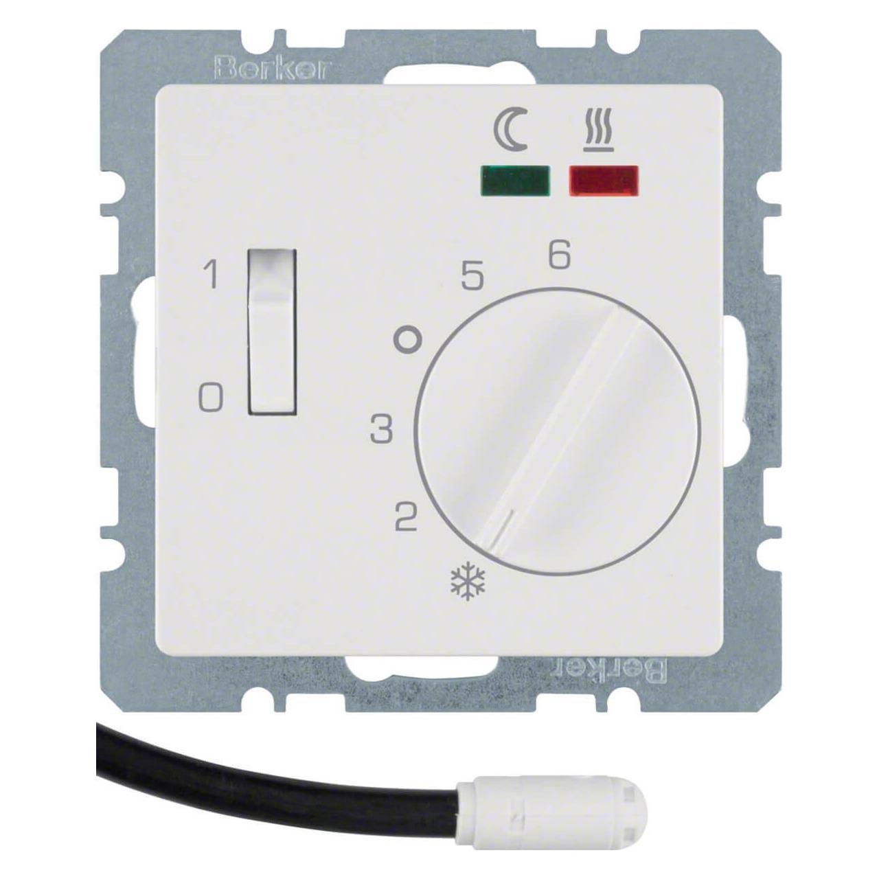 Berker BERK Fussbodentemperaturregler (20346089)