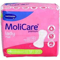 Molicare Premium Lady Pad 2 Tropfen 216 ST