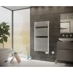 Ximax  Design  Handtuchwärmer  TIP  Typ  6  764x600  mm  Weiß  300  Watt