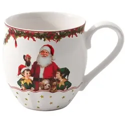 VILLEROY & BOCH Jahresbecher Weihnachts-Edition 2026 Premium Porzellan
