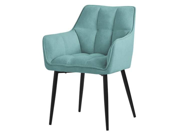 Ml-Design Esszimmerstuhl petrol, Petrol, 63x90x57 cm, Esszimmer, Stühle, Armlehnstühle