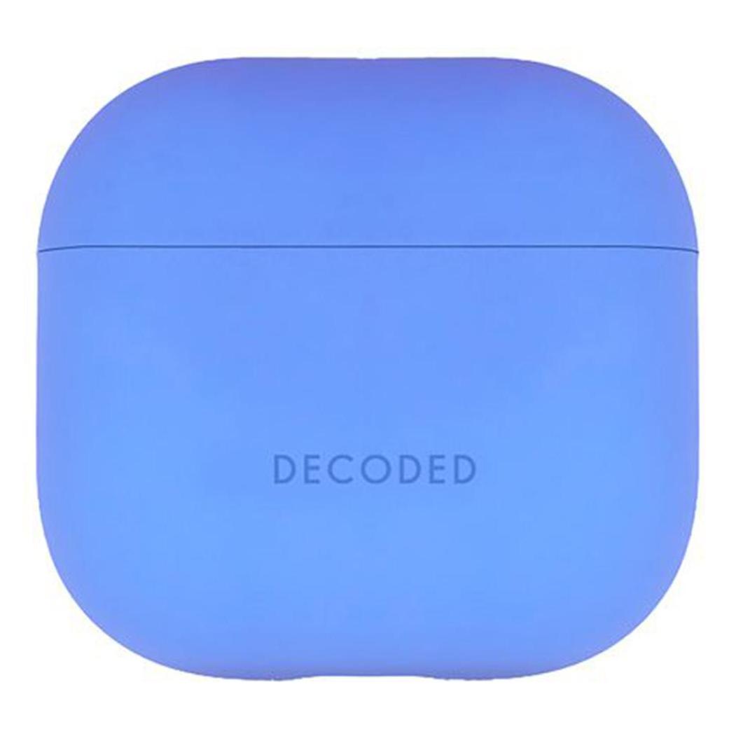 Decoded Silicone Aircase - Silikonhülle für AirPods (Kopfhörer Hülle) (DE-D25AP4C1SCYCS)