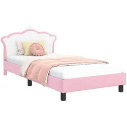 vidaXL, Bett, Moderner Bettrahmen (90 x 190 cm)