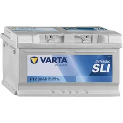 VARTA Autobatterie Blei-Säure 12V 80Ah 740A rechts 315x175x175 mm